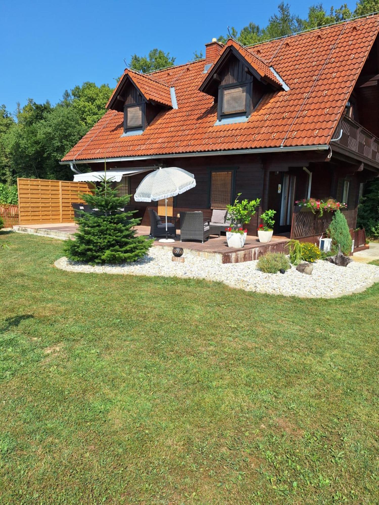 Logarska Koca Villa Fokovci Dış mekan fotoğraf